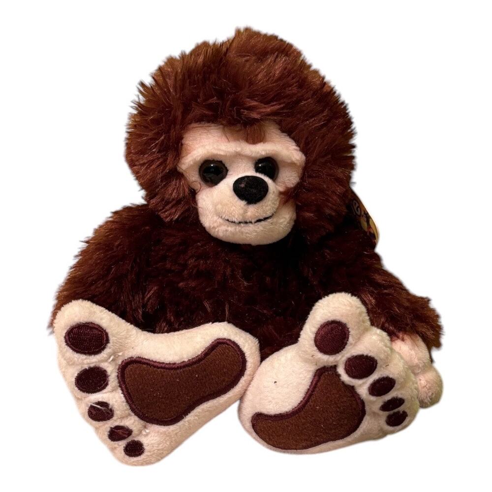 Baby Sasquatch Bigfoot stuffed animal plush toy Redwoods Trees of Mystery Cali